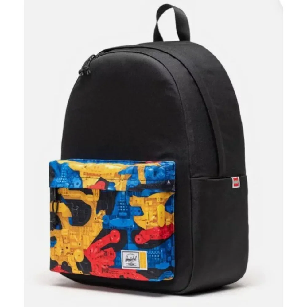 Herschel Supply Co. LEGO Herschel Classic XL Backpack Scavenger Bricks Black 30L